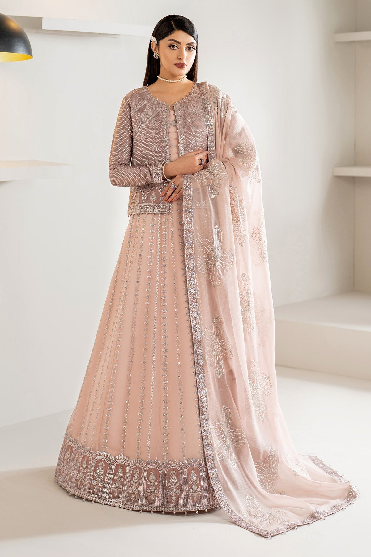 Alizeh | Formals Wear | AF-CH-2189-Nisa - House Of Hania