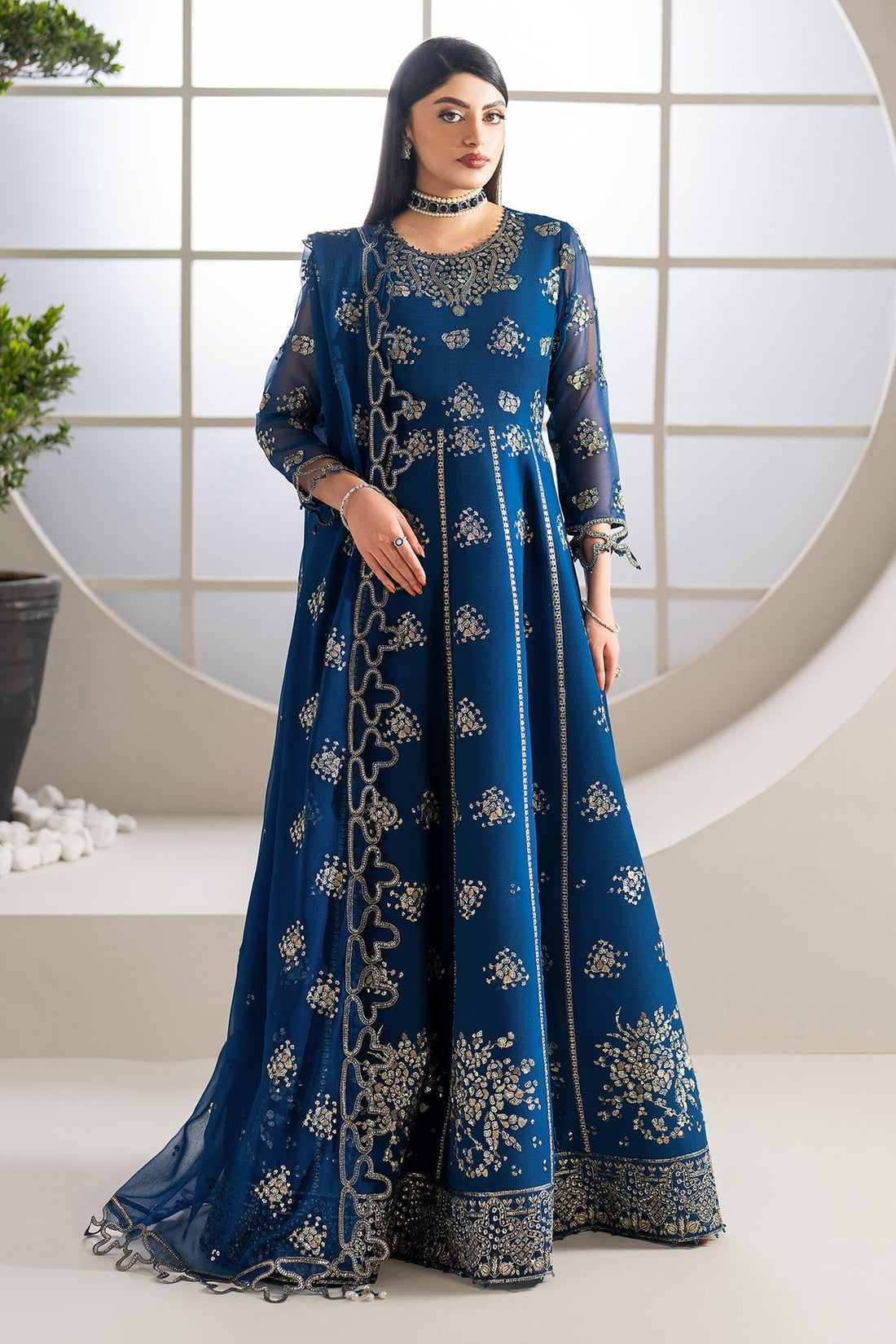 Alizeh | Formals Wear | AF-CH-2189-Pernia - House Of Hania