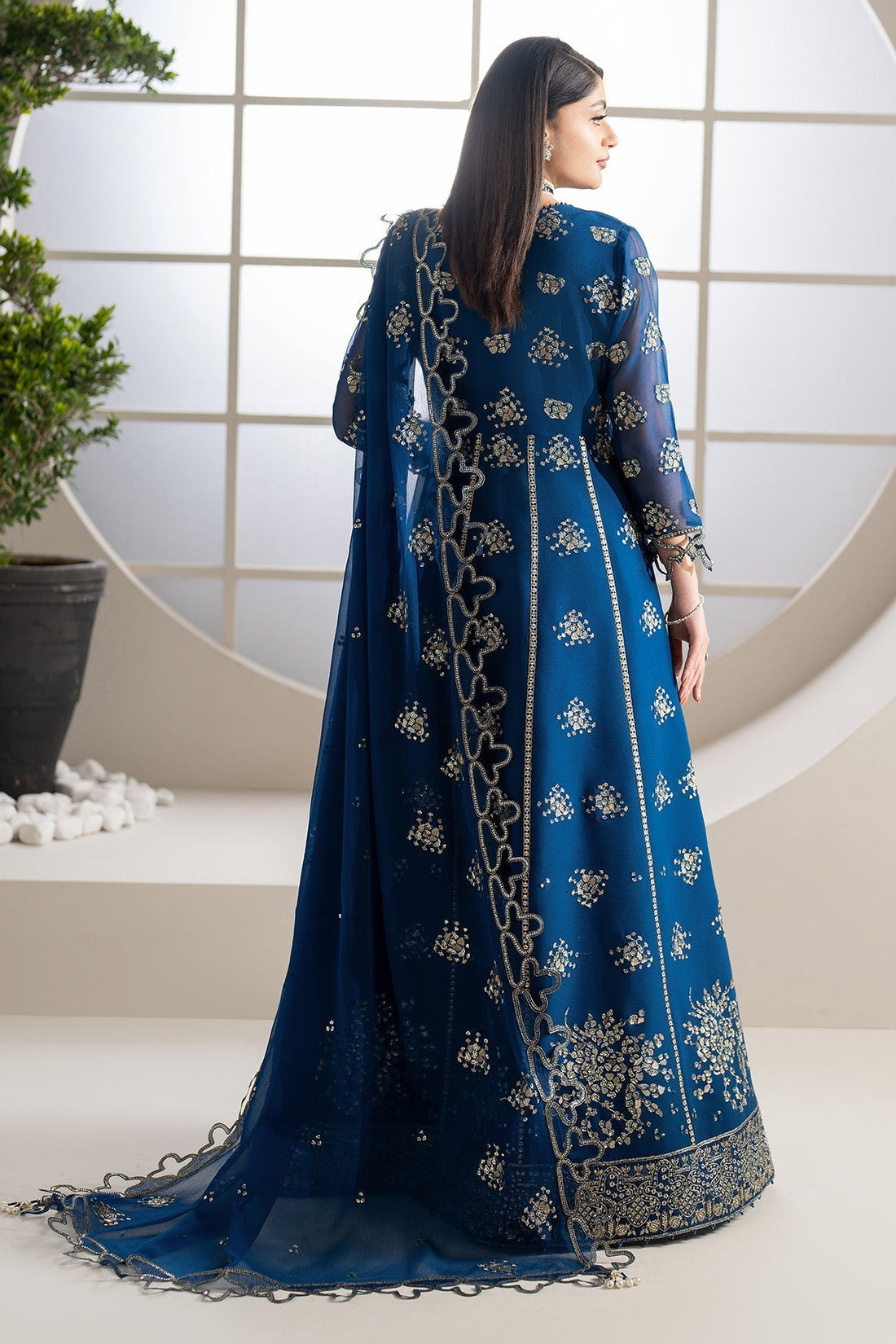 Alizeh | Formals Wear | AF-CH-2189-Pernia - House Of Hania