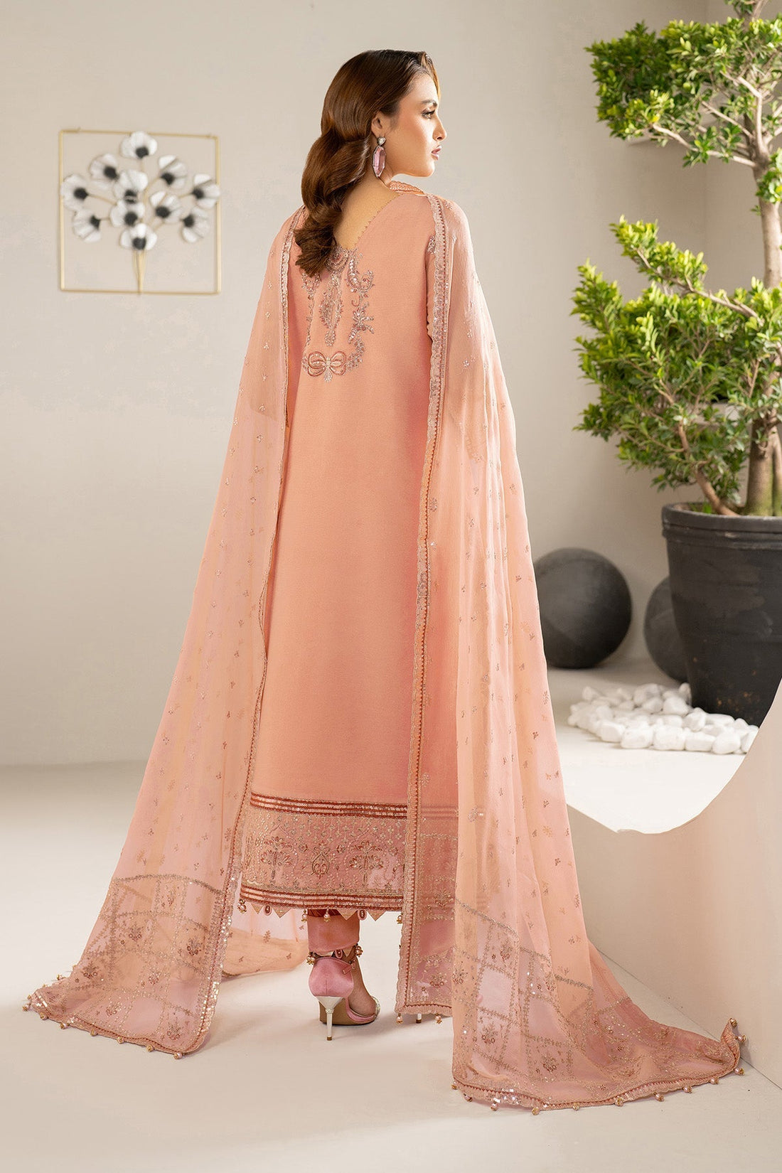 Alizeh | Formals Wear | AF-CH-2189-Ransia - House Of Hania