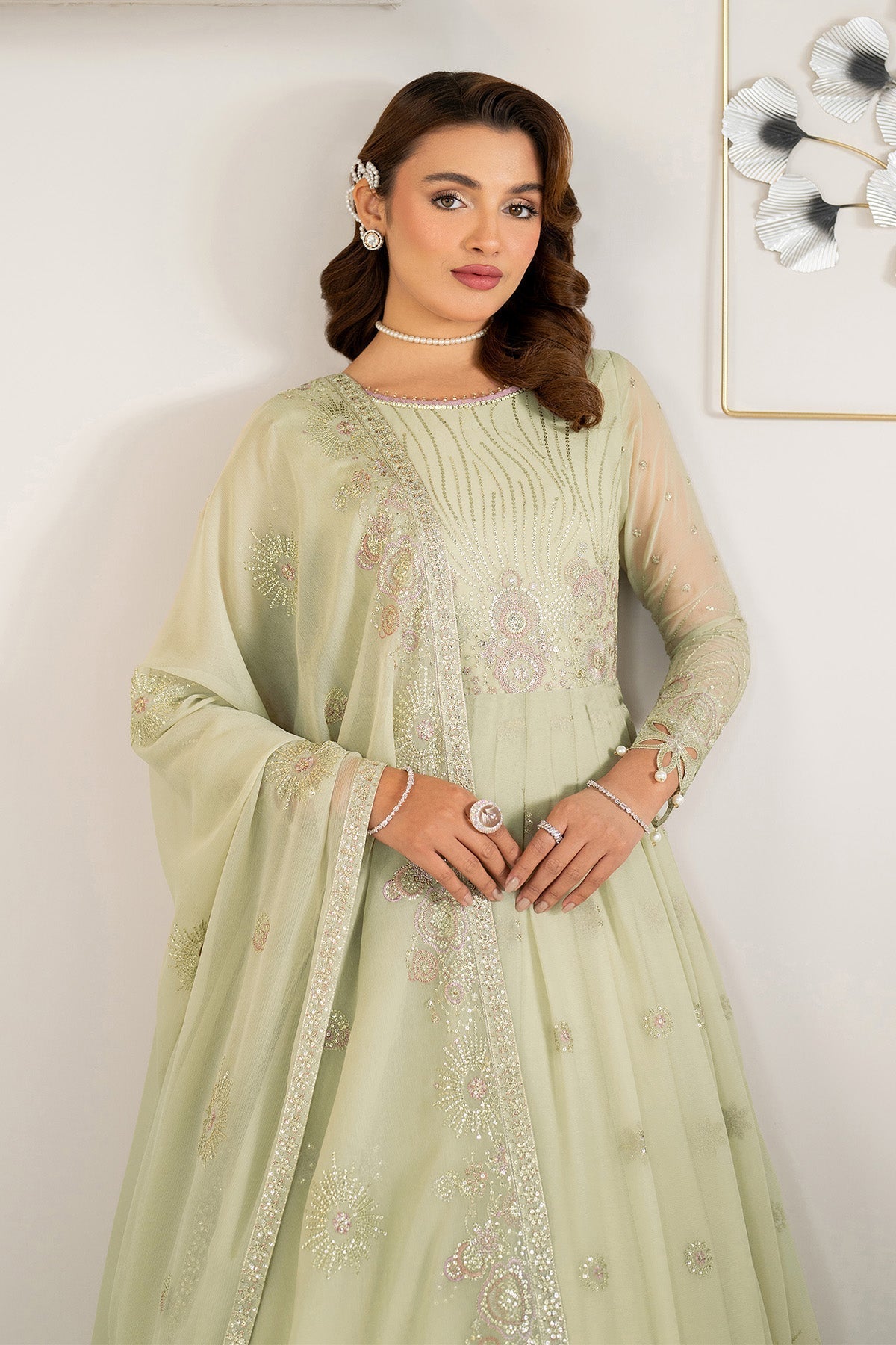 Alizeh | Formals Wear | AF-CH-2189-Zenel - House Of Hania