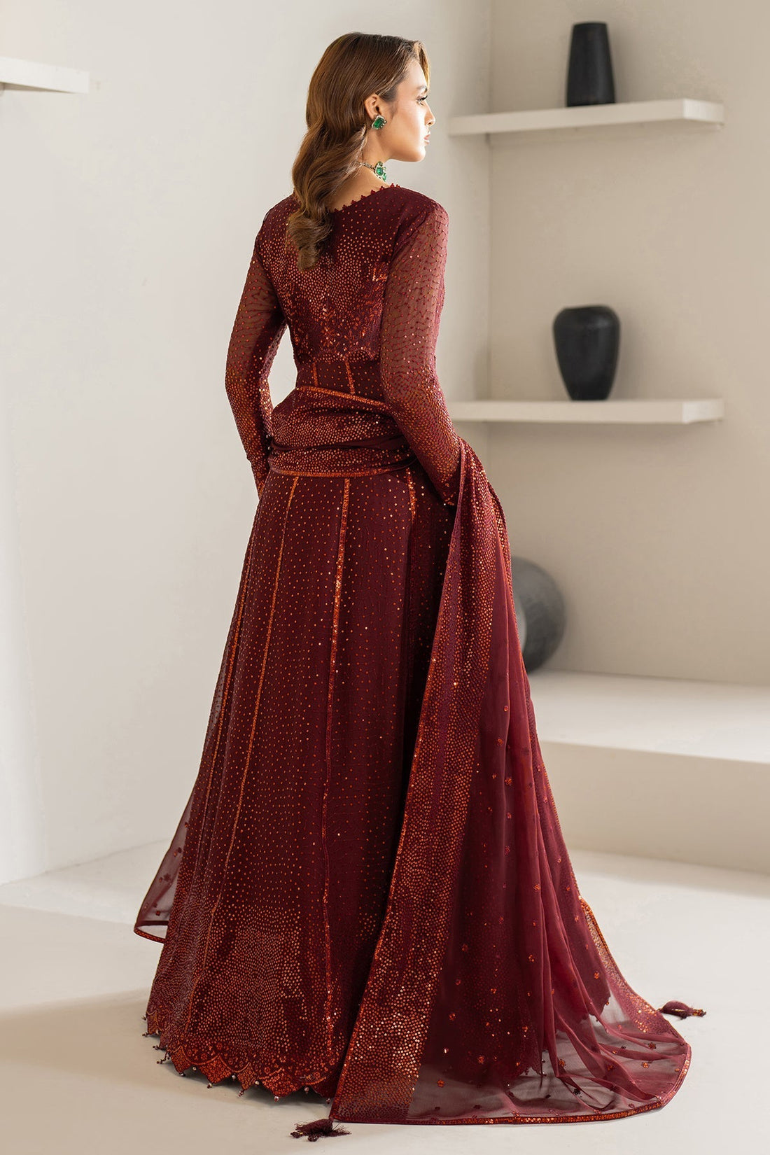 Alizeh | Formals Wear | AF-CH-2190-Liyana - House Of Hania