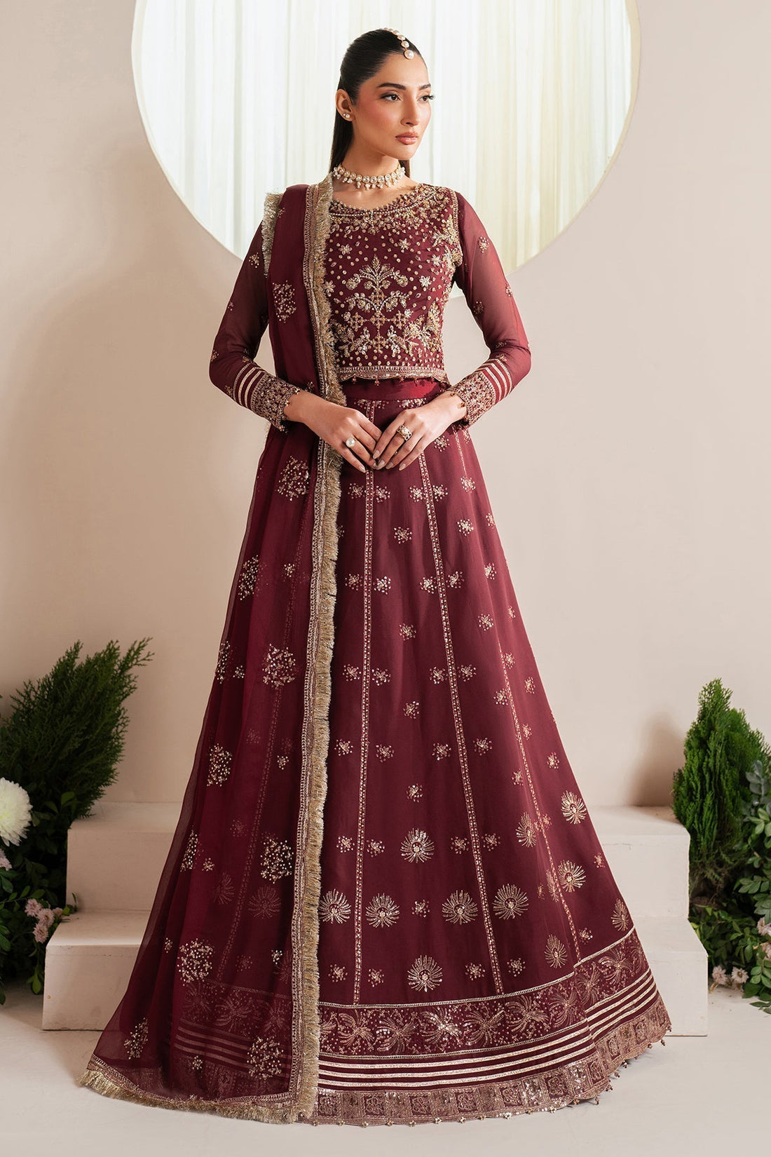 Alizeh | Handcrafted Eid Edit 25 | AF-HM-4029-Empress - House Of Hania
