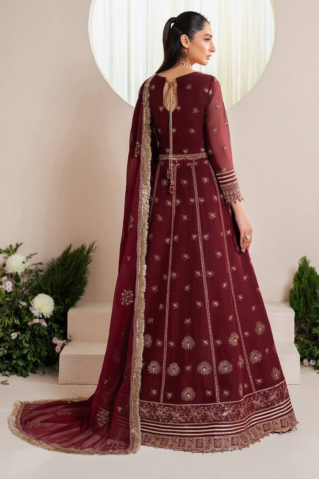 Alizeh | Handcrafted Eid Edit 25 | AF-HM-4029-Empress - House Of Hania