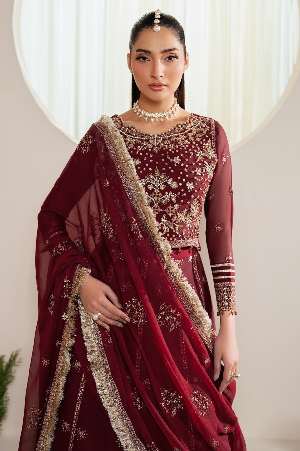 Alizeh | Handcrafted Eid Edit 25 | AF-HM-4029-Empress - House Of Hania
