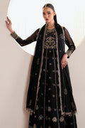 Alizeh | Handcrafted Eid Edit 25 | AF-HM-4030-Noir - House Of Hania