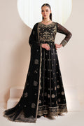 Alizeh | Handcrafted Eid Edit 25 | AF-HM-4030-Noir - House Of Hania