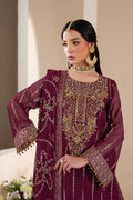 Alizeh | Handcrafted Eid Edit 25 | AF-HM-4034-Dusk - House Of Hania