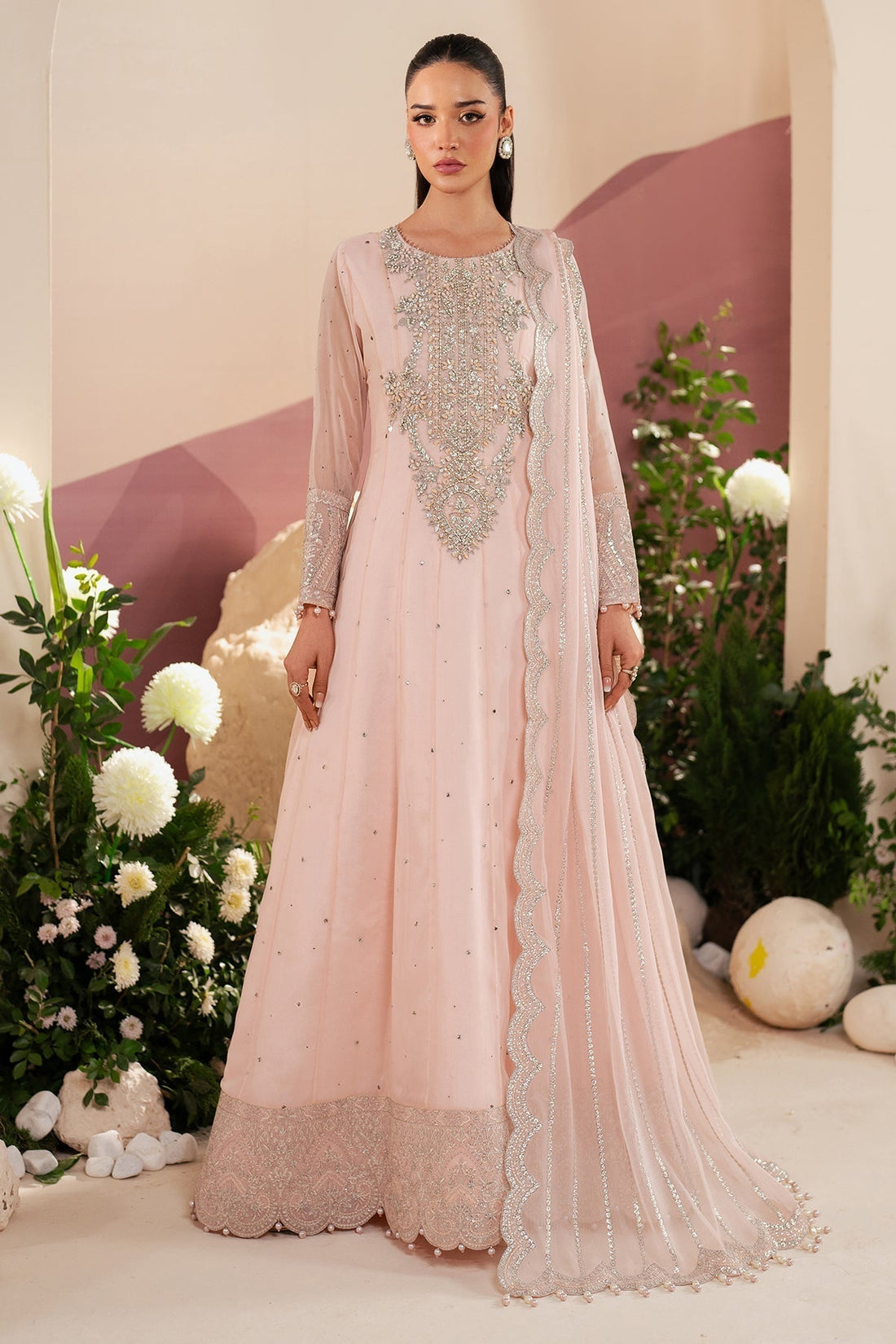 Alizeh | Handcrafted Eid Edit 25 | AF-HM-4036-Dazzle - House Of Hania