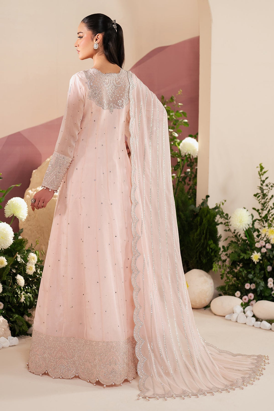 Alizeh | Handcrafted Eid Edit 25 | AF-HM-4036-Dazzle - House Of Hania