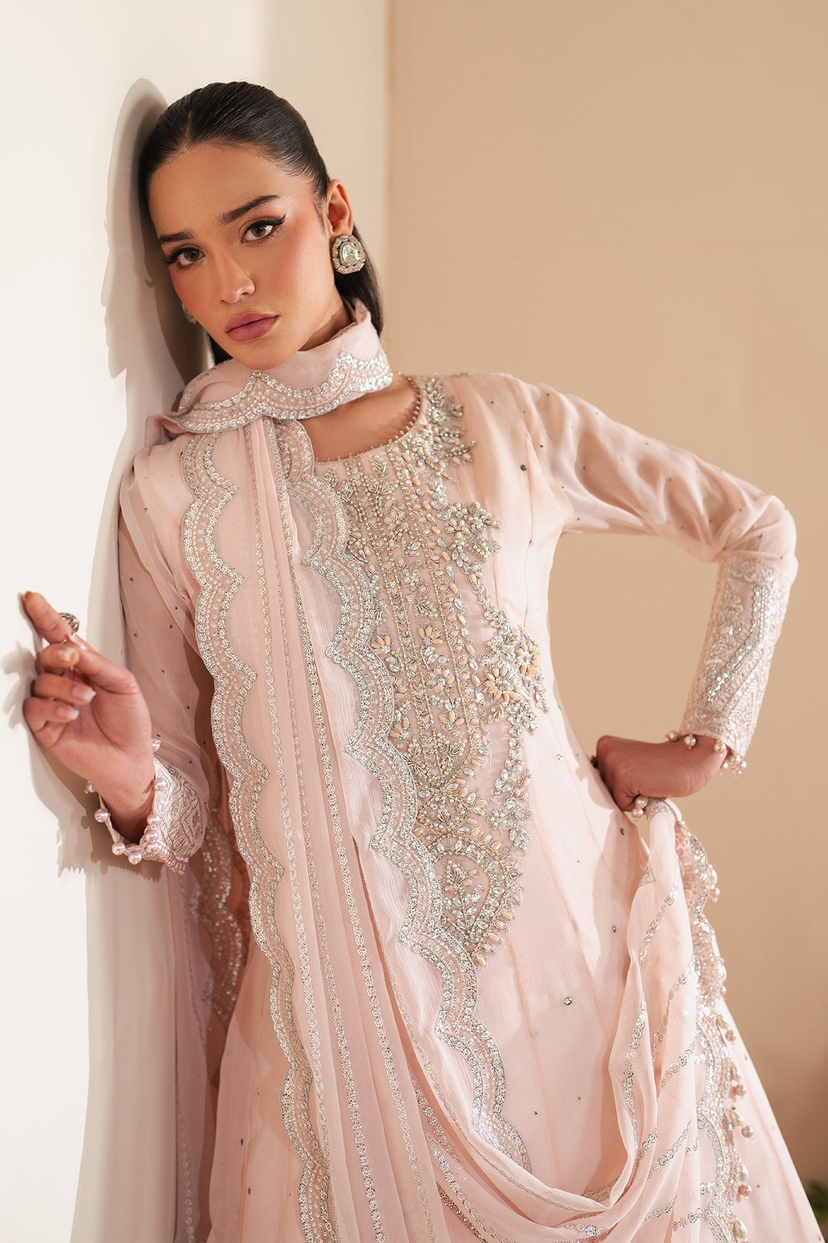 Alizeh | Handcrafted Eid Edit 25 | AF-HM-4036-Dazzle - House Of Hania