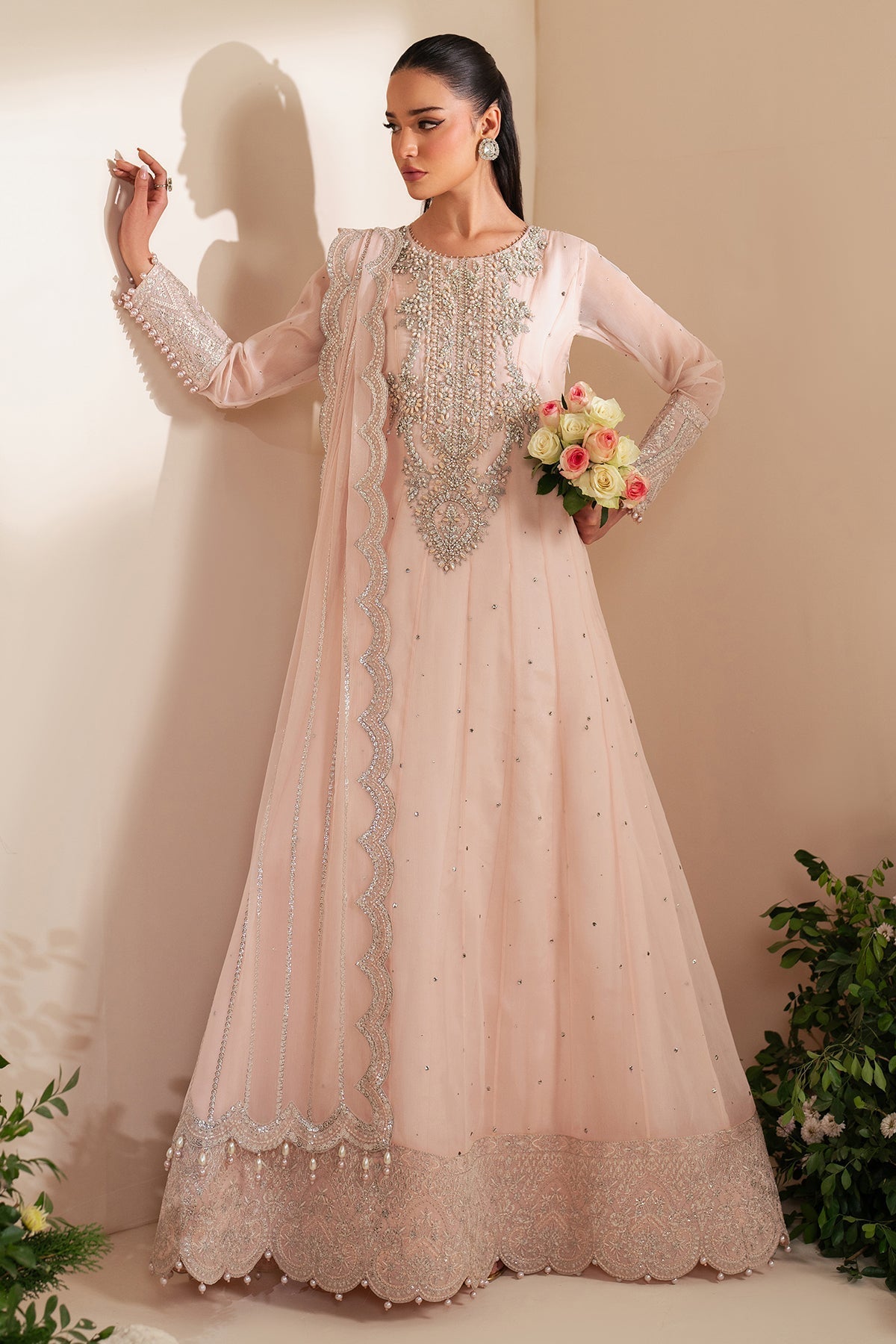 Alizeh | Handcrafted Eid Edit 25 | AF-HM-4036-Dazzle - House Of Hania