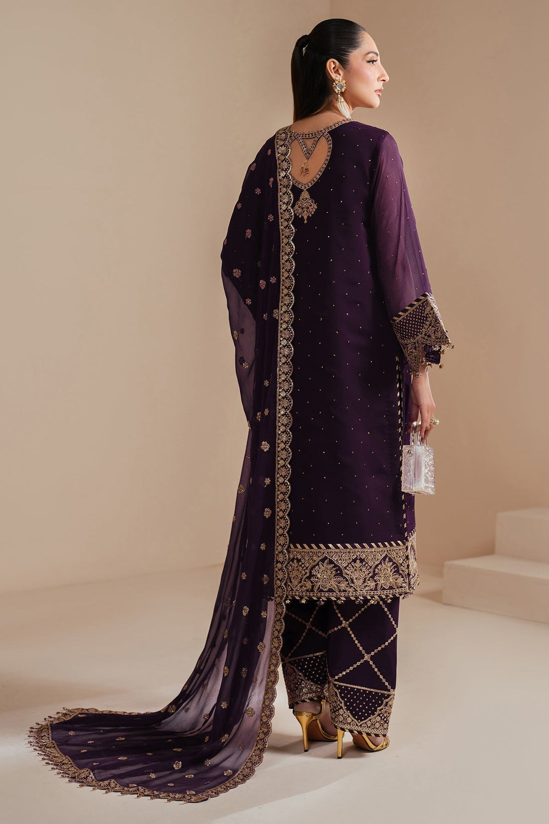 Alizeh | Handcrafted Eid Edit 25 | AF-HM-4038-Sirus - House Of Hania