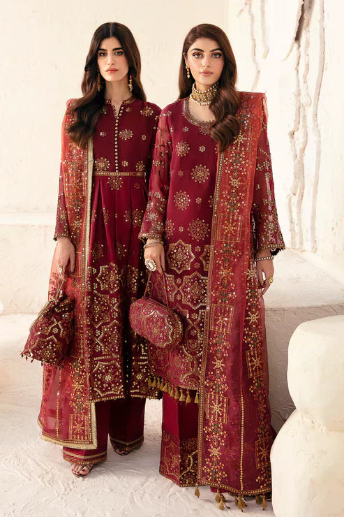 Alizeh | Heer Festive Collection 24 | AWEEN - V17D06 - House Of Hania