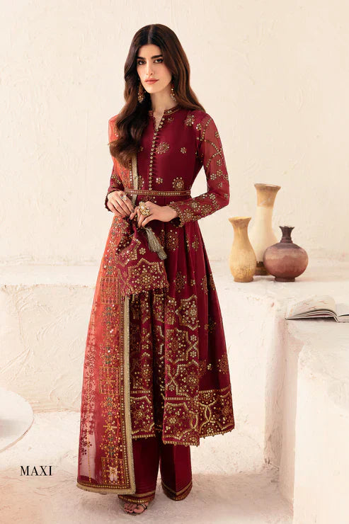 Alizeh | Heer Festive Collection 24 | AWEEN - V17D06 - House Of Hania