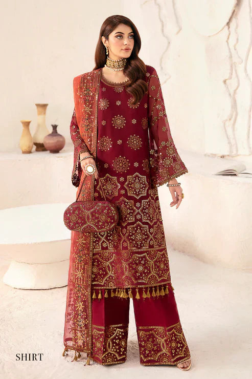 Alizeh | Heer Festive Collection 24 | AWEEN - V17D06 - House Of Hania