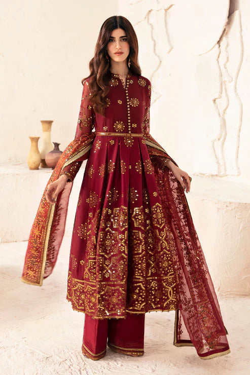 Alizeh | Heer Festive Collection 24 | AWEEN - V17D06 - House Of Hania