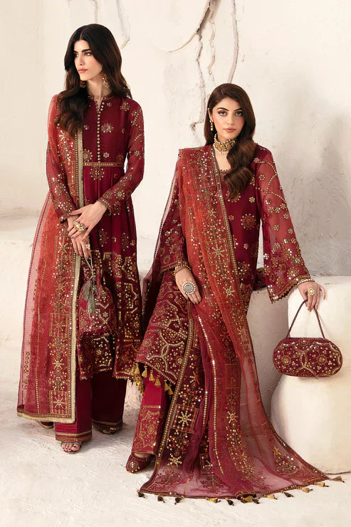 Alizeh | Heer Festive Collection 24 | AWEEN - V17D06 - House Of Hania