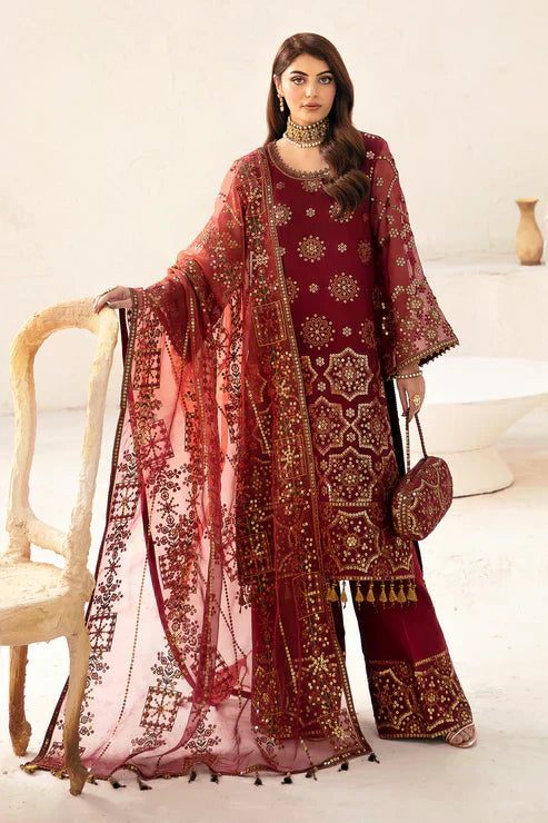 Alizeh | Heer Festive Collection 24 | AWEEN - V17D06 - House Of Hania