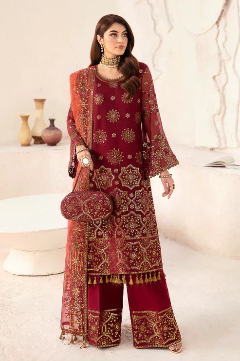 Alizeh | Heer Festive Collection 24 | AWEEN - V17D06 - House Of Hania