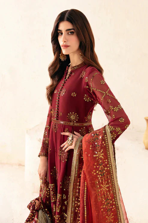 Alizeh | Heer Festive Collection 24 | AWEEN - V17D06 - House Of Hania