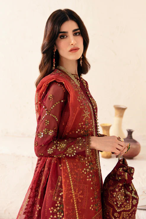 Alizeh | Heer Festive Collection 24 | AWEEN - V17D06 - House Of Hania