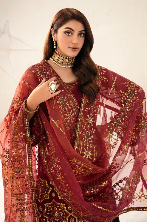 Alizeh | Heer Festive Collection 24 | AWEEN - V17D06 - House Of Hania