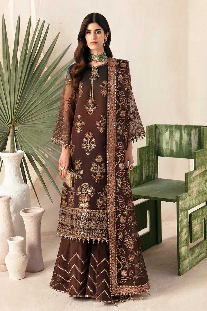 Alizeh | Heer Festive Collection 24 | Hazel - V17D01 - House Of Hania