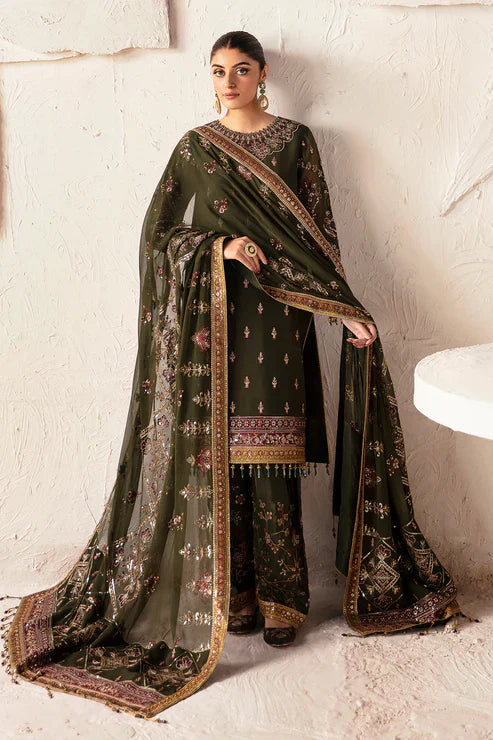 Alizeh | Heer Festive Collection 24 | Kanza - V17D05 - House Of Hania