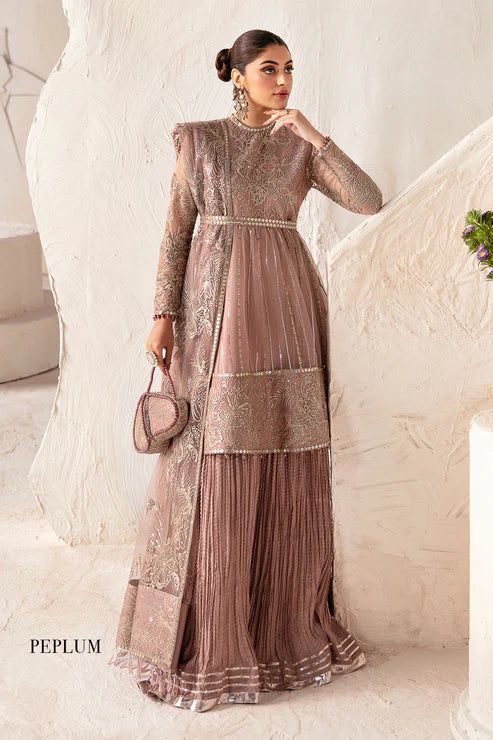 Alizeh | Heer Festive Collection 24 | SAMARA- V17D04 - House Of Hania