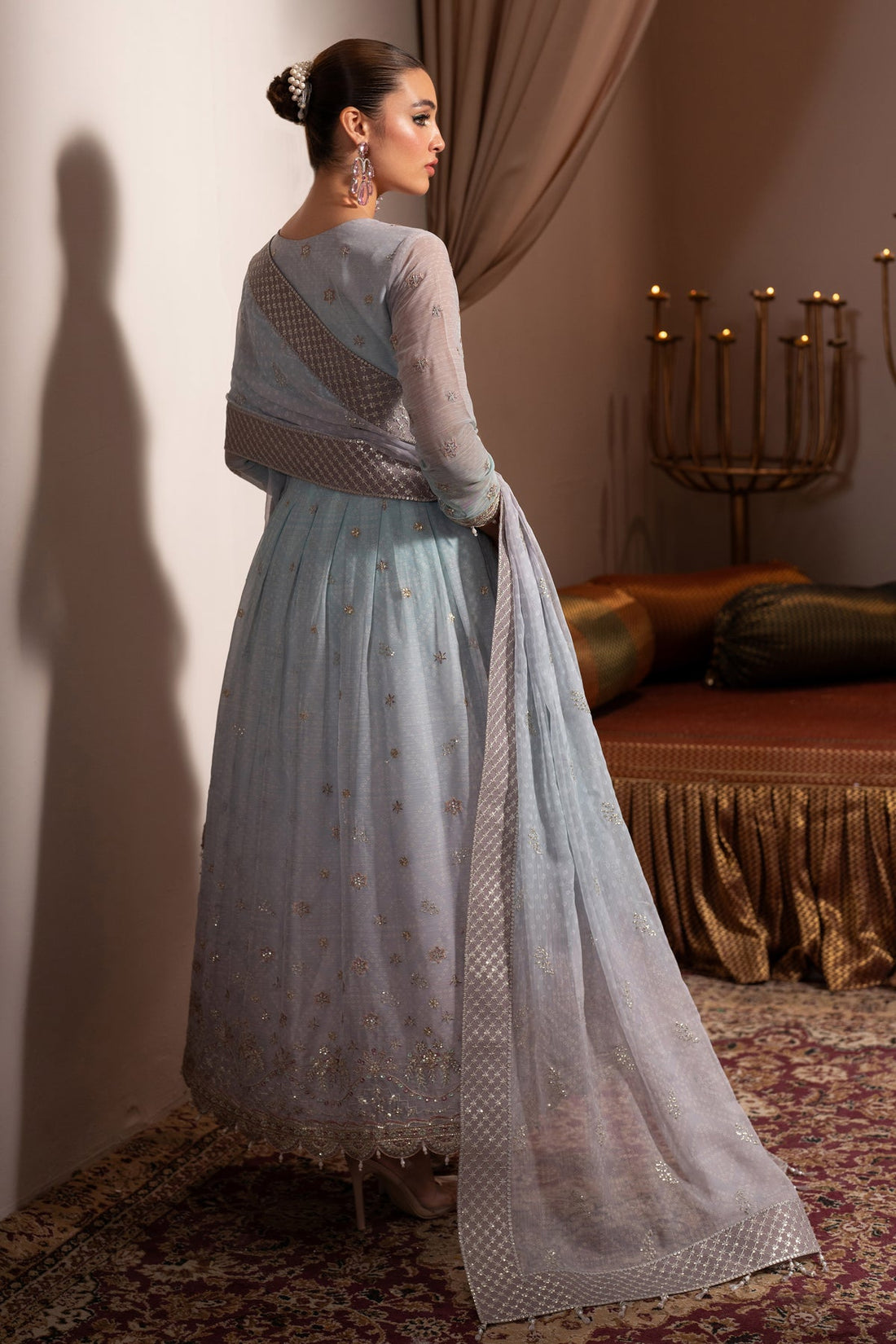Alizeh | Jhalak Formals | AF-JHLK-01-CHANDNI - House Of Hania