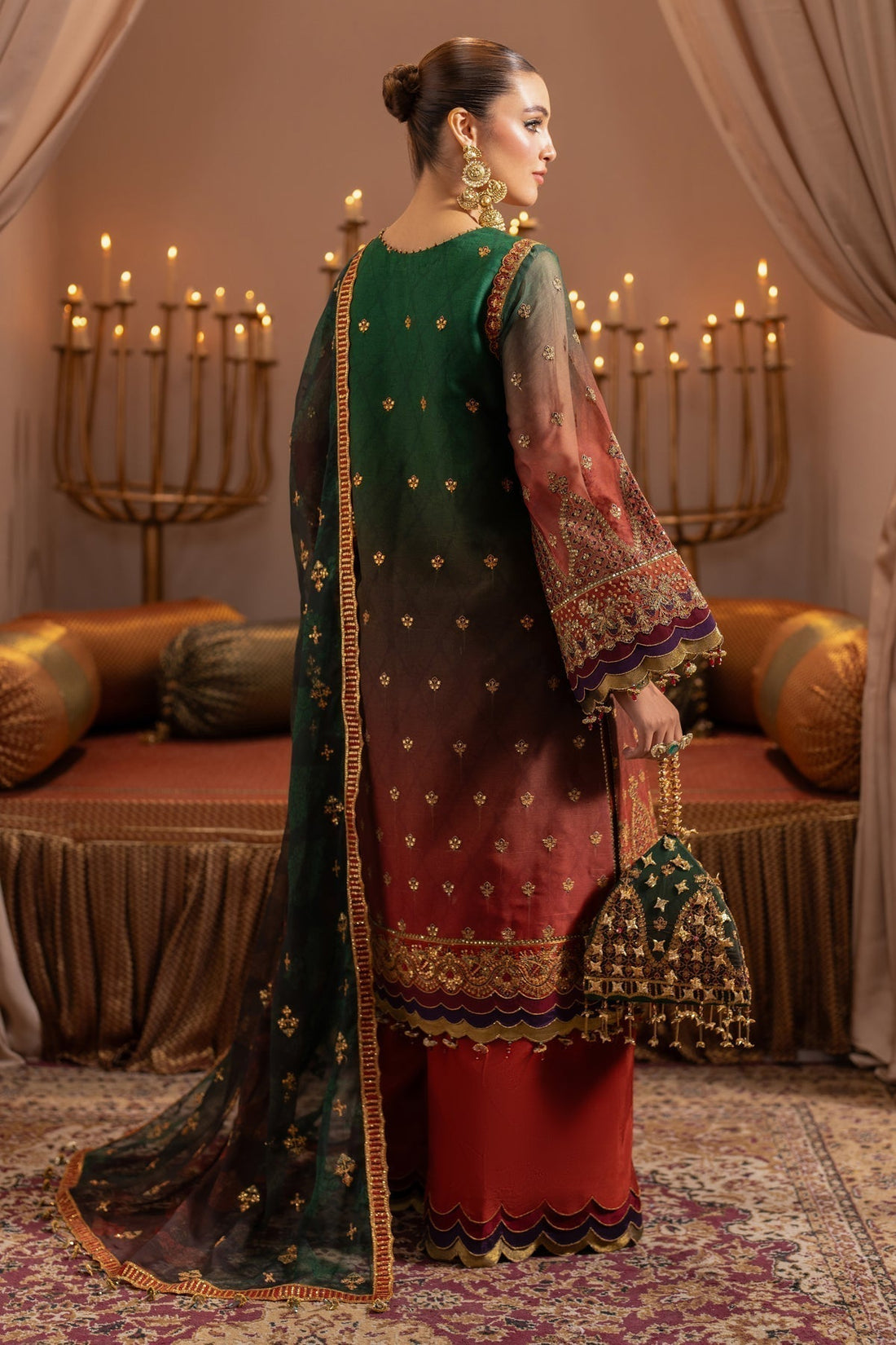 Alizeh | Jhalak Formals | AF-JHLK-02-HUSN - House Of Hania