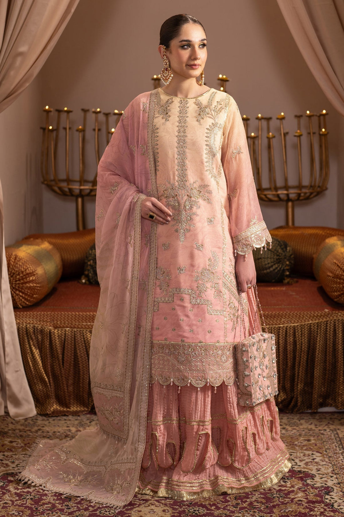 Alizeh | Jhalak Formals | AF-JHLK-03-ZAFIRA - House Of Hania