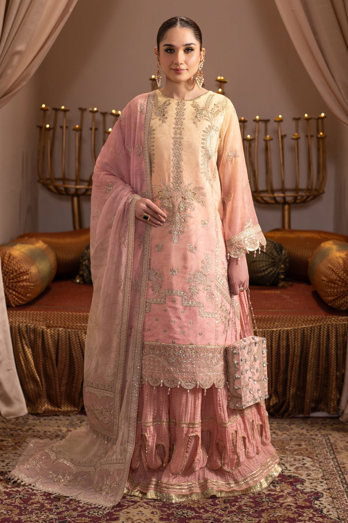 Alizeh | Jhalak Formals | AF-JHLK-03-ZAFIRA - House Of Hania