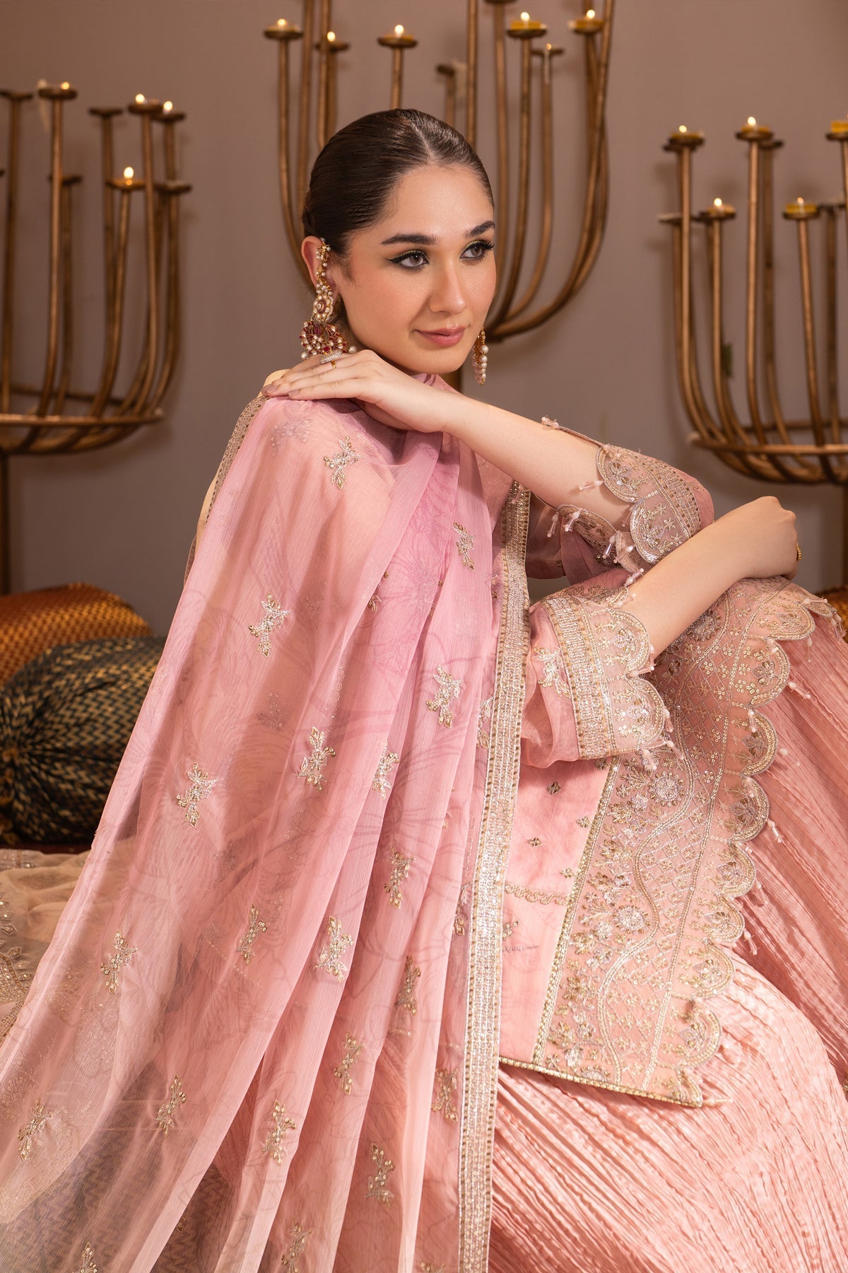 Alizeh | Jhalak Formals | AF-JHLK-03-ZAFIRA - House Of Hania