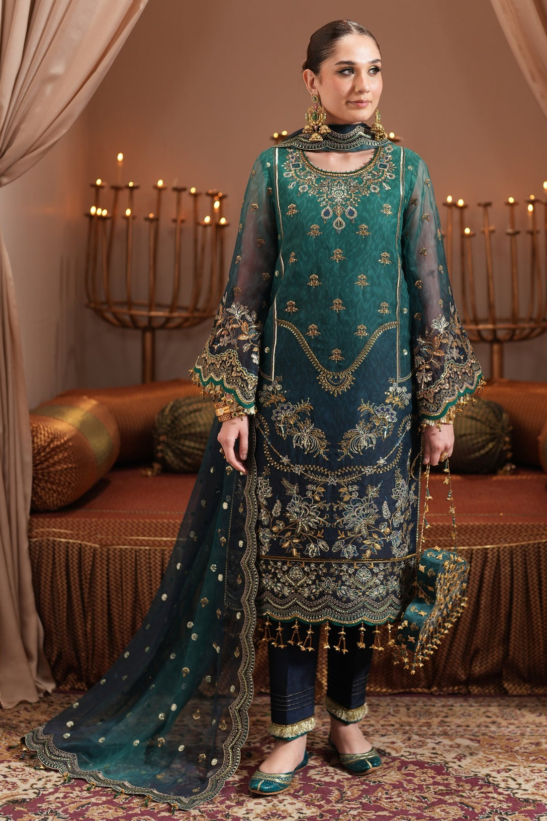 Alizeh | Jhalak Formals | AF-JHLK-04-DEEWANI - House Of Hania