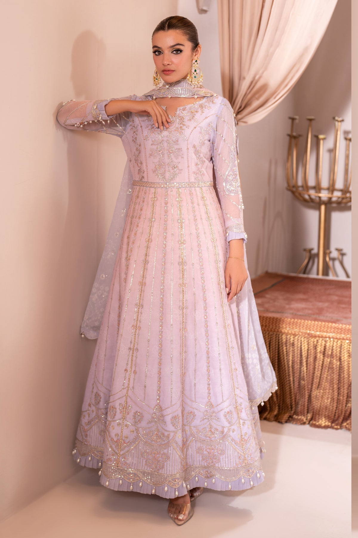 Alizeh | Jhalak Formals | AF-JHLK-05-PARINAAZ - House Of Hania