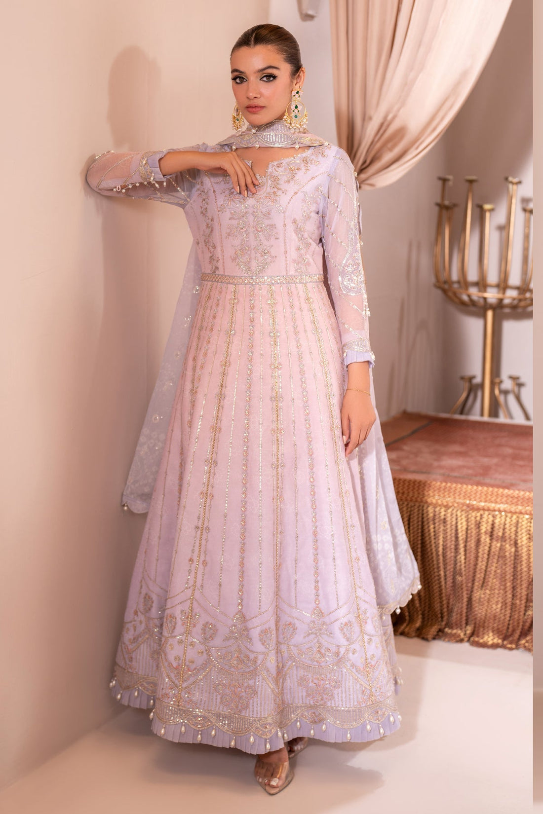Alizeh | Jhalak Formals | AF-JHLK-05-PARINAAZ - House Of Hania