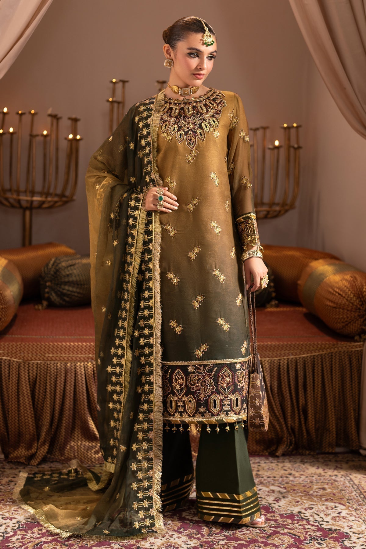 Alizeh | Jhalak Formals | AF-JHLK-06-ZABREEN - House Of Hania