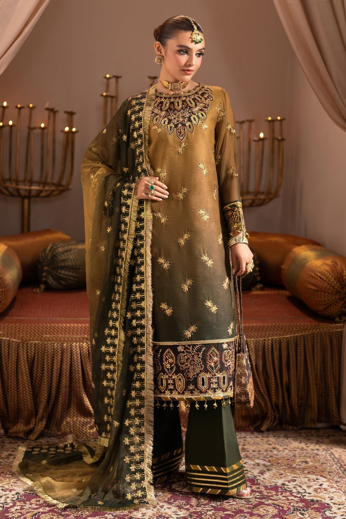 Alizeh | Jhalak Formals | AF-JHLK-06-ZABREEN - House Of Hania