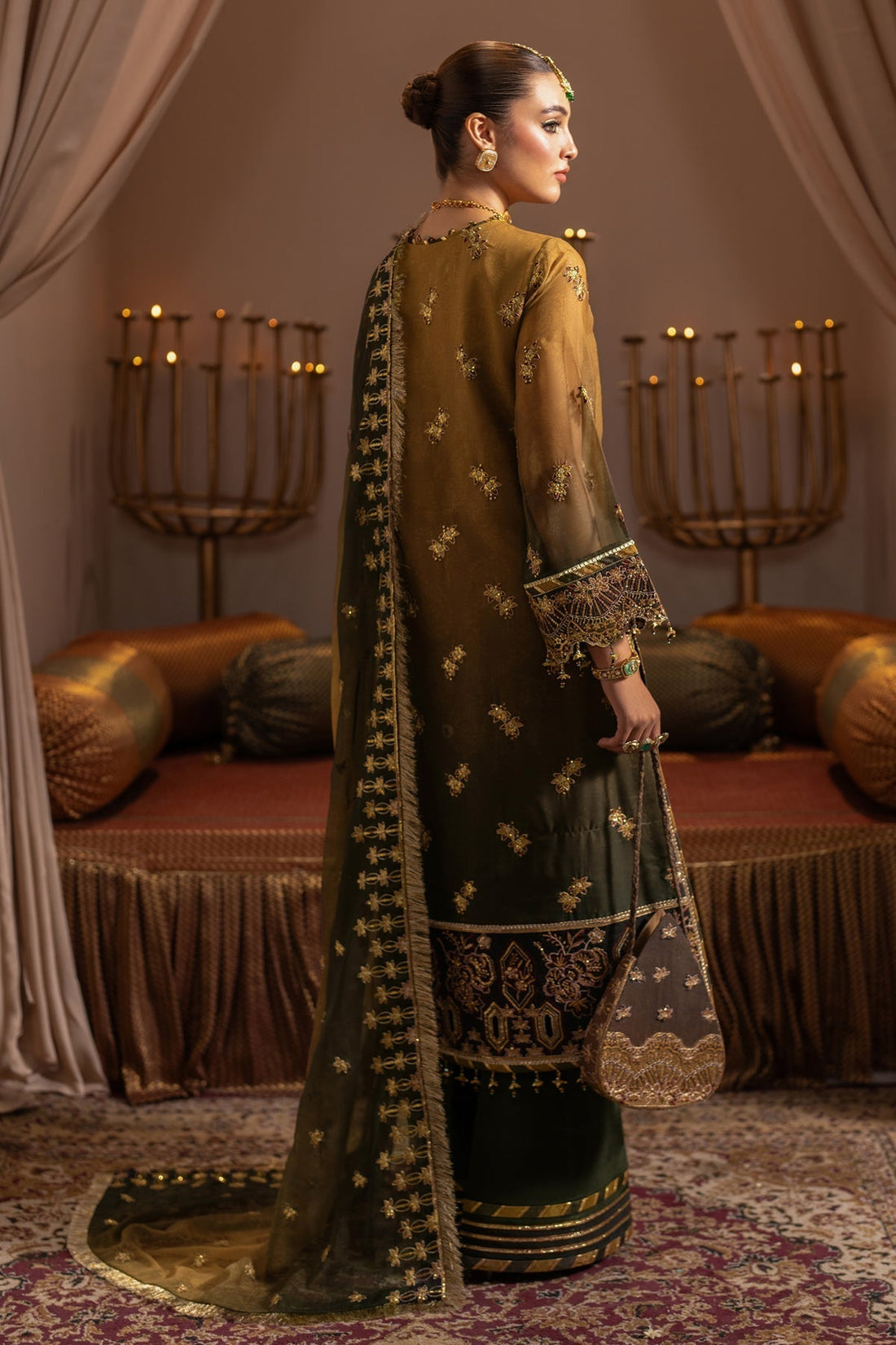 Alizeh | Jhalak Formals | AF-JHLK-06-ZABREEN - House Of Hania