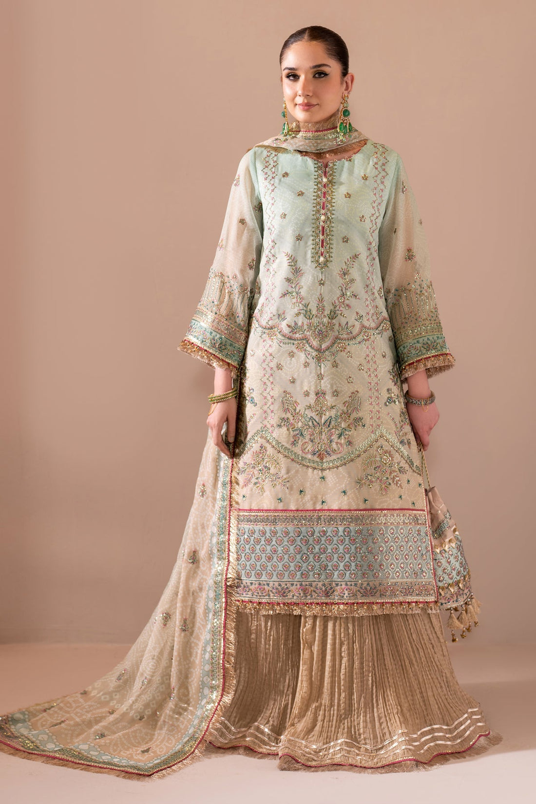 Alizeh | Jhalak Formals | AF-JHLK-07-PAKIZA - House Of Hania