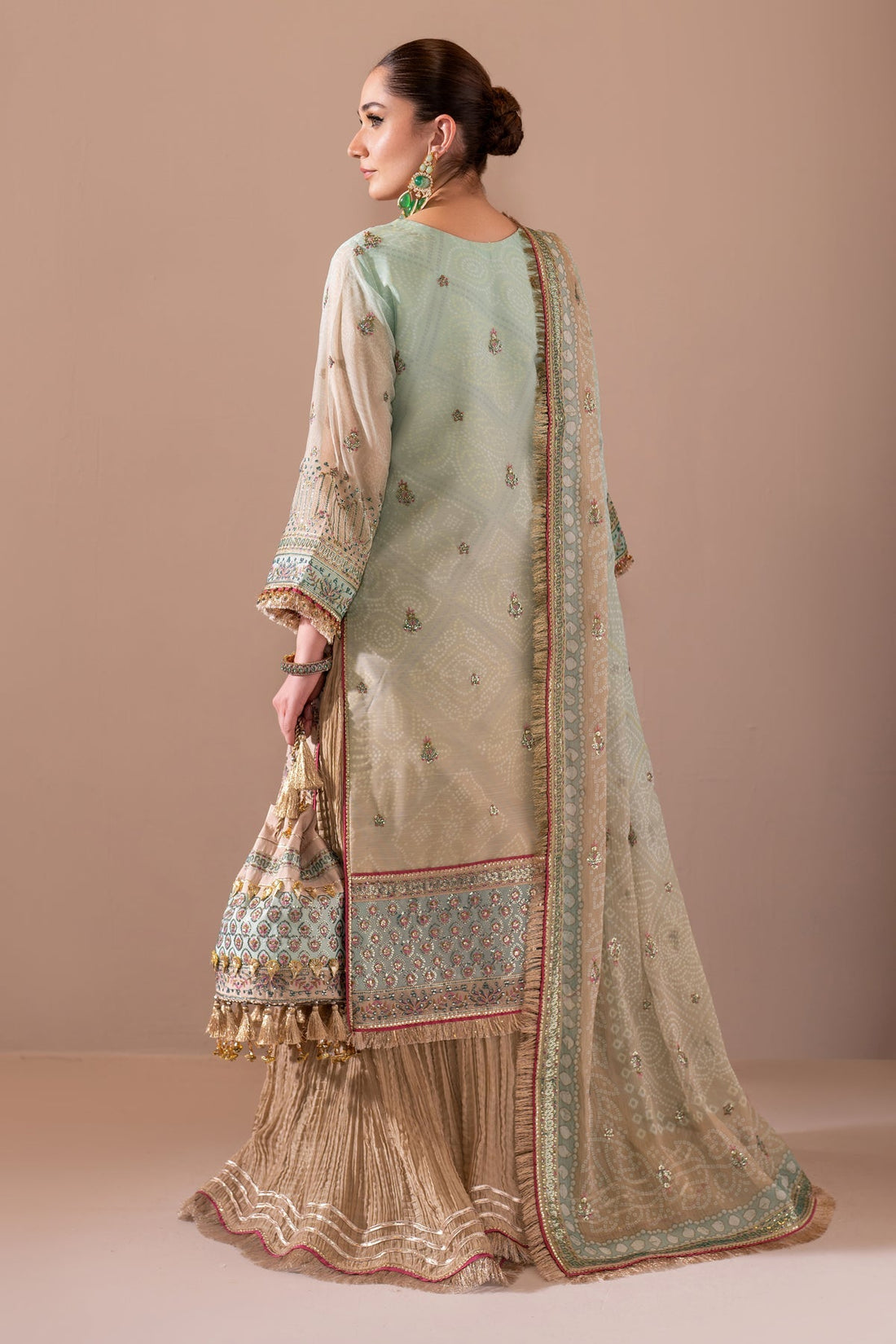 Alizeh | Jhalak Formals | AF-JHLK-07-PAKIZA - House Of Hania