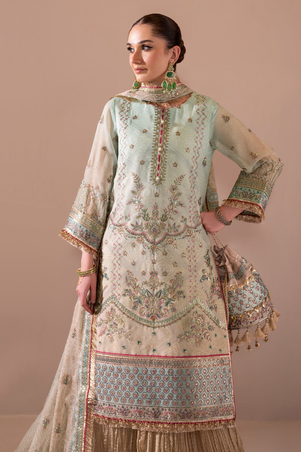 Alizeh | Jhalak Formals | AF-JHLK-07-PAKIZA - House Of Hania