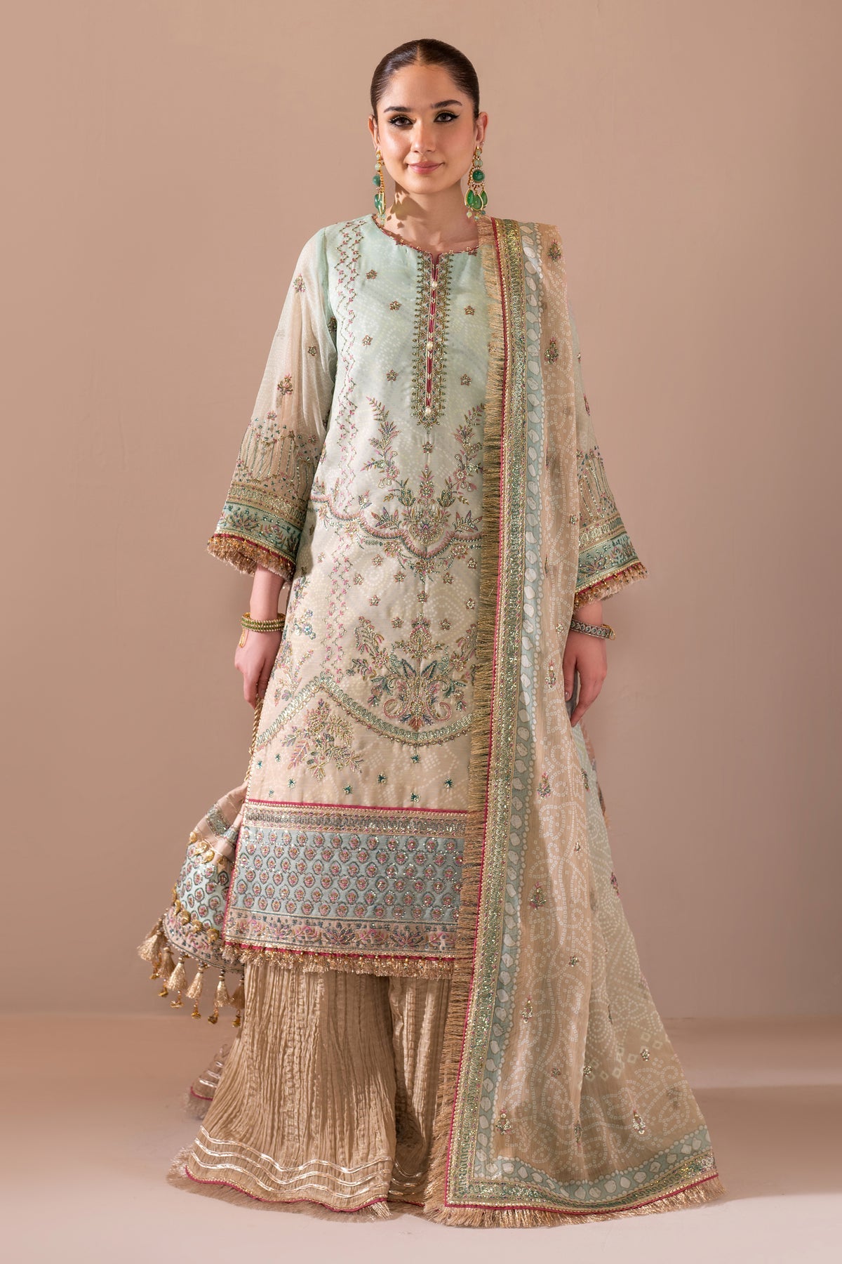 Alizeh | Jhalak Formals | AF-JHLK-07-PAKIZA - House Of Hania
