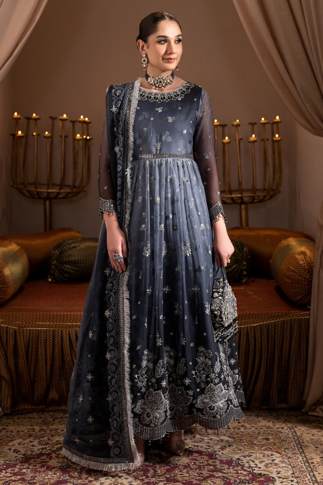 Alizeh | Jhalak Formals | AF-JHLK-08-MASTANI - House Of Hania