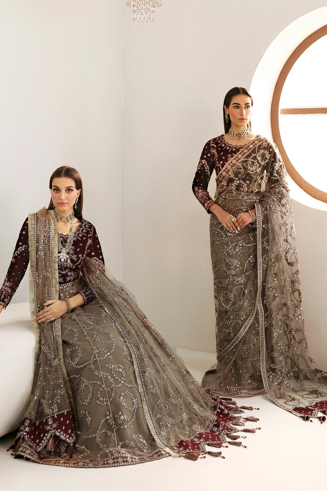 Alizeh | La Ruha Wedding Formals | AF-CH-2175-Esme - House Of Hania