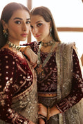 Alizeh | La Ruha Wedding Formals | AF-CH-2175-Esme - House Of Hania