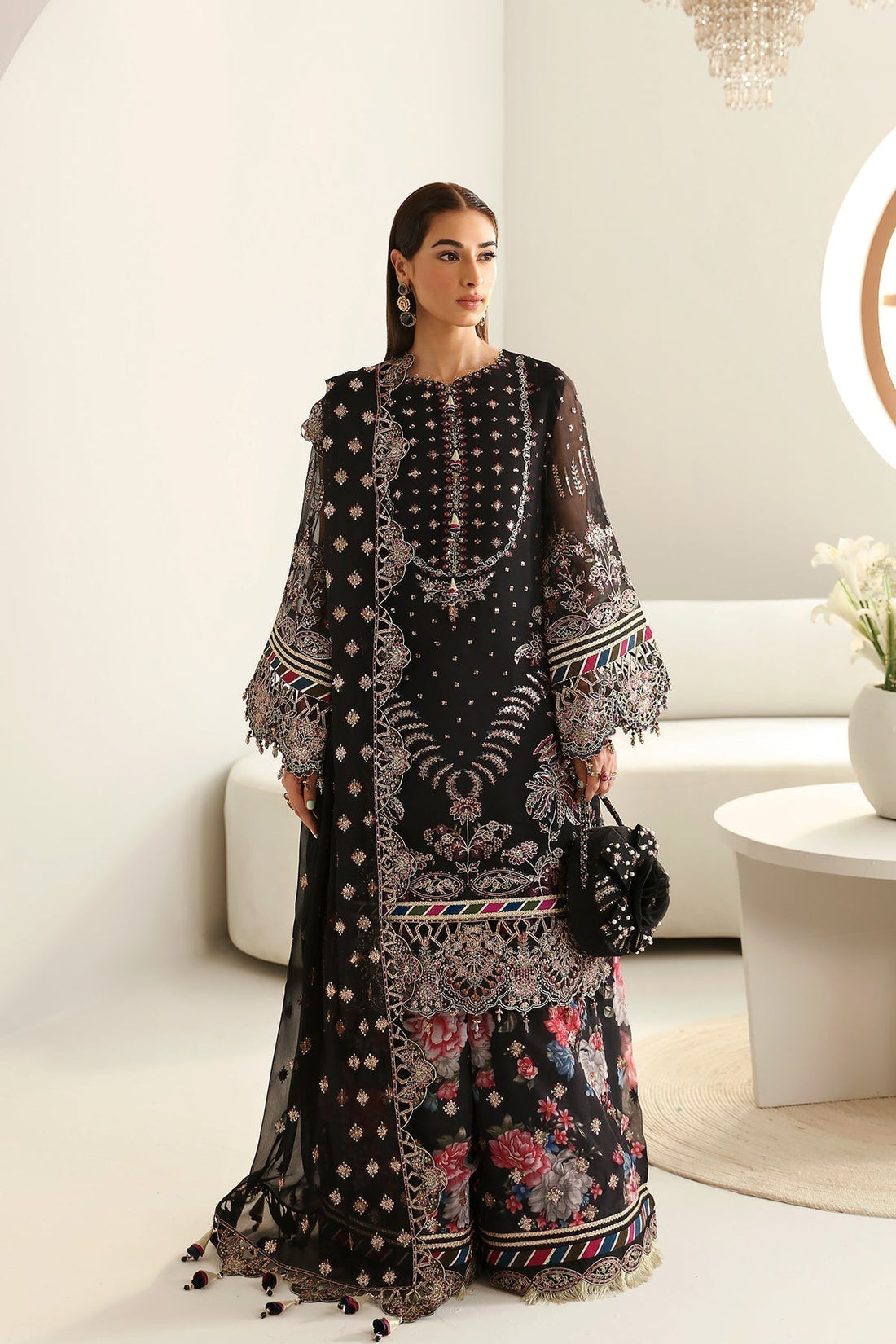 Alizeh | La Ruha Wedding Formals | AF-CH-2176-Mona - House Of Hania