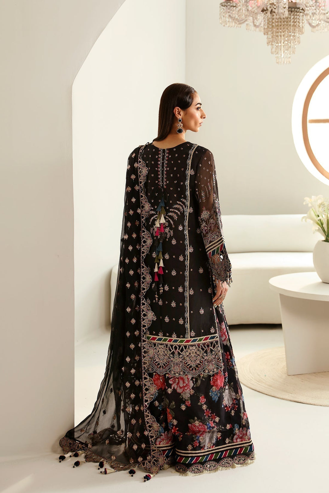 Alizeh | La Ruha Wedding Formals | AF-CH-2176-Mona - House Of Hania